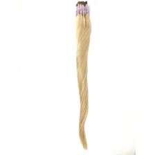 Cabelo Humano Loiro Claríssimo Indiano 50cm Com 150 Gramas. Foto mini  3