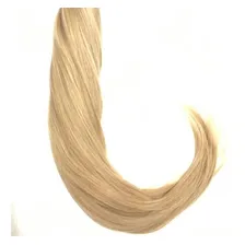 Cabelo Humano Loiro Claro Liso De 65cm 150 Gramas Foto mini  2