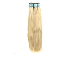 Cabelo Humano Loiro Claro Liso De 70 Cm 150 Gramas Foto mini 1