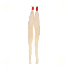 Cabelo Humano Loiro Liso 75cm 100g Vietnamita Liga Vermelha Foto mini 4