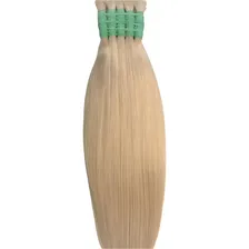 Cabelo Humano Loiro Mega Hair Cor 10 - 70cm Com 50 Gr Cor Loiro Cor 10 Foto mini 1