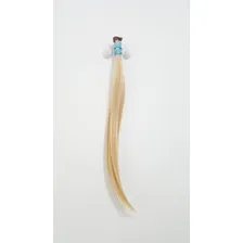 Cabelo Humano Mega Hair Loiro ClarÃssimo Liso 60cm/50grs . Foto mini 2