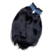 Cabelo Humano Natural 100% Humano 75cm 100g Para Mega Hair Cor Castanho Foto mini 4