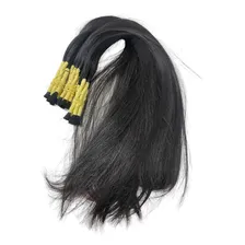 Cabelo Humano Natural Brasileiro 65cm 100g Foto mini 1