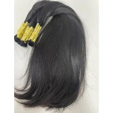 Cabelo Humano Natural Brasileiro 65cm 100g Foto mini 2