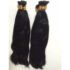 Cabelo Humano Natural Liso 55cm 50g Foto mini 1