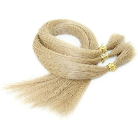 Cabelo Humano Natural Loiro Mega Hair 70cm 50gr Foto 1