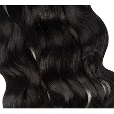 Cabelo Humano Ondulado Natural 55cm - 100g Imediato Cor Castanho Foto mini  2