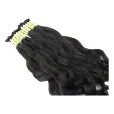 Cabelo Humano Ondulado Natural 60cm - 150g Imediato Cor Castanho Foto  mini 1
