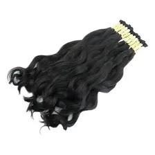 Cabelo Humano Ondulado Natural 70cm - 200g Imediato Cor Castanho Foto mini 2