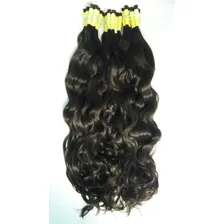 Cabelo Humano P/mega Hair Leve Ondas 65 Cm 150 Gramas Cor Castanho Foto mini 1