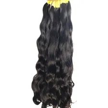 Cabelo Humano Virgem Ondulado 70/75cm -200 Gramas Cor Castanho Foto mini 1