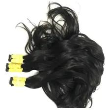 Cabelo Humano Virgem Ondulado P/mega-hair 65cm Com 30 Gramas Cor Castanho Foto mini 4