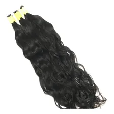 Cabelo Humano Virgem Ondulado P/mega-hair 65cm Com 30 Gramas Cor Castanho Foto mini 2