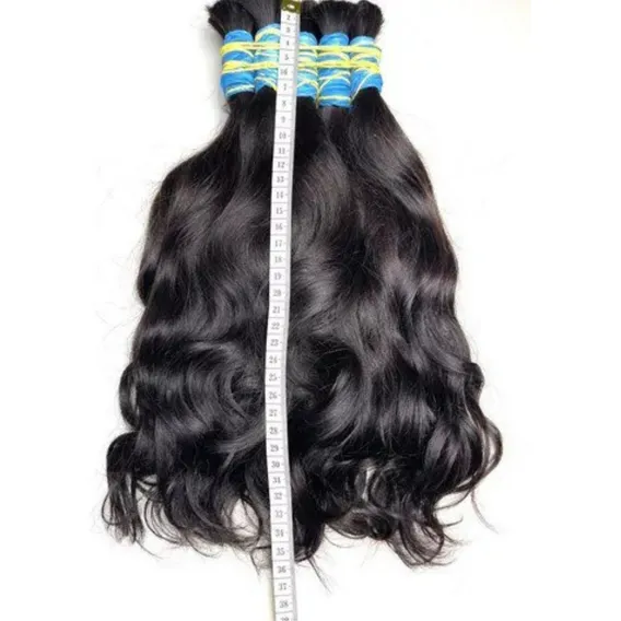 Cabelo Indiano Humano Ondulado 50g 75/80 - Cm Foto 1