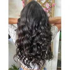 Cabelo Indiano Humano Ondulado 50g 75/80 - Cm Foto mini  2