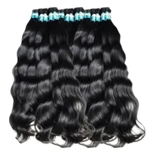 Cabelo Indiano Humano Ondulado 50g 75/80 - Cm Foto mini  3