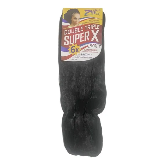 Cabelo Jumbo Jumbão 400 Gramas - - Jumbo Trança Jumbo 400g Foto 1
