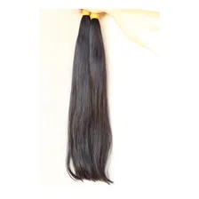 Cabelo Liso 70/75cm Humano Natural Preto 50 Gramas Foto mini 4