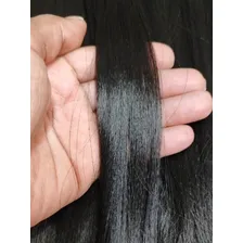Cabelo Liso Brazilian Virgin Hair Modelo Whitney Plus Sleek Cor Preto 1b Foto mini 3