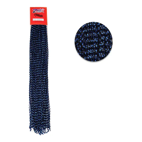 Cabelo Miojinho Kanekalon Micro Zizi Trançado 80gr / 60cm Foto 1