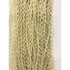 Cabelo Miojo Kanekalon Micro Zizi - (loiro Claro Cor #613 Foto mini 2