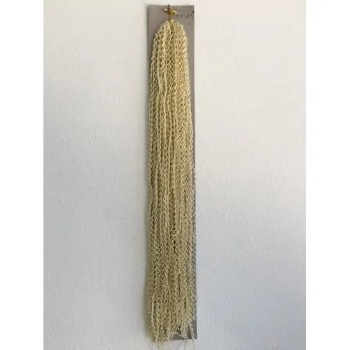 Cabelo Miojo Kanekalon Micro Zizi - (loiro Claro Cor #613 Foto 1