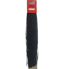 Cabelo Miojo Trançado Kanekalon Trancinha Pronta Varia Cores Cor Preto Foto mini 2