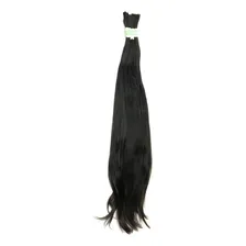 Cabelo Natural Humano 45cm 50gr Cor Castanho Foto mini 1