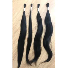 Cabelo Natural Humano 45cm 50gr Cor Castanho Foto mini 3