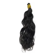 Cabelo Natural Humano P/mega Hair Leve Ondas 65 Cm 100 Gr! Cor Castanho Medio Foto mini  2