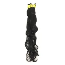 Cabelo Natural Mega Hair Liso Ondulado 70 A 75cm 300 Gramas. Foto mini 1