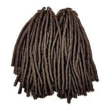 Cabelo Nina Soft Dread Cherey Fibra Sintética 70g Crochet Foto mini 1