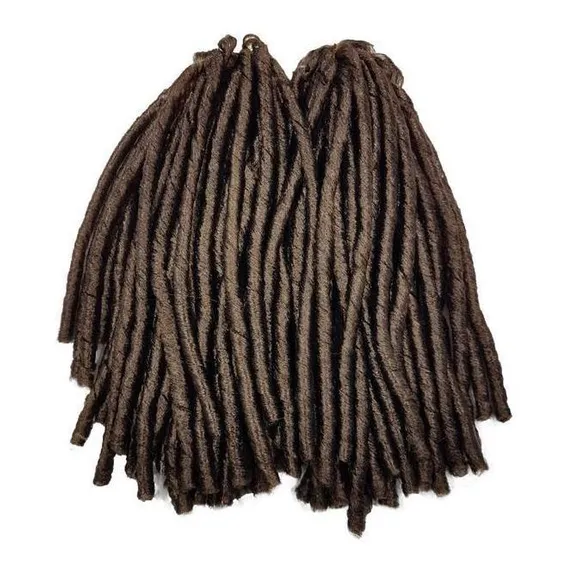 Cabelo Nina Soft Dread Cherey Fibra Sintética 70g Crochet Foto 1