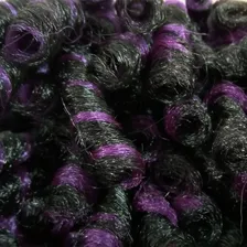 Cabelo Nina Soft Dread Cherey Fibra Sintética 70g Crochet Foto mini 4