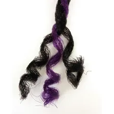 Cabelo Nina Soft Dread Cherey Fibra Sintética 70g Crochet Foto mini 3