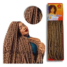 Cabelo Nina Softex Fibra Sintética Crochet Braids Cor Loiro Mel 27 Foto  mini 1