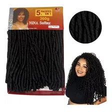 Cabelo Nina Softex Pacotão 360 Gr Original Crochet Braid Foto mini 2