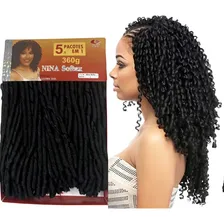 Cabelo Nina Softex Pacotão 360 Gr Original Crochet Braid Foto mini 4