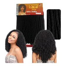 Cabelo Nina Softex Pacotão 360 Gr Original Crochet Braid Foto mini 1