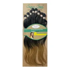 Cabelo Orgânico Brazilian Plus Liso Ondulado Super Star Cor #2/27 Foto  mini 1
