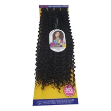 Cabelo Organico Cacheado Jessica Fibra Premium Crochet Braid Cor Chocolate Foto  mini 1