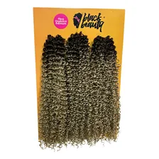 Cabelo Organico Crochet Braid Agata 60cm Black Beauty Foto mini  2