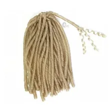 Cabelo OrgĂąnico/sintĂ©tico Cacheado IdĂȘntico Ao Humano+brinde Cor Platinado 613 Foto mini 2