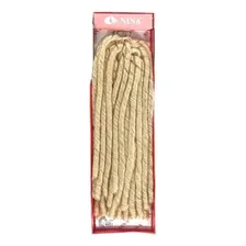 Cabelo OrgĂąnico/sintĂ©tico Cacheado IdĂȘntico Ao Humano+brinde Cor Platinado 613 Foto mini 3