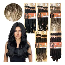 Cabelo Orgânico Fy Hair Ondulado 70 cm Foto mini 1