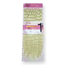 Cabelo OrgĂąnico IdĂȘntico Ao Humano Crochet Braid Cor Platinado Cor 613 Foto mini 1