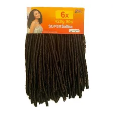 Cabelo P/ Dreads Nina Softex Crochet Braid - Cor Cor 33 Foto  mini 1
