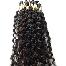 Cabelo Permanentado 40 Cm 50 Gramas Cor Castanho Foto mini 2