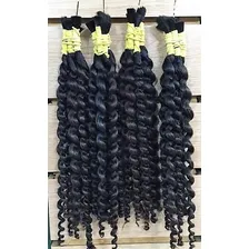 Cabelo Permanentado 40 Cm 50 Gramas Cor Castanho Foto mini 3